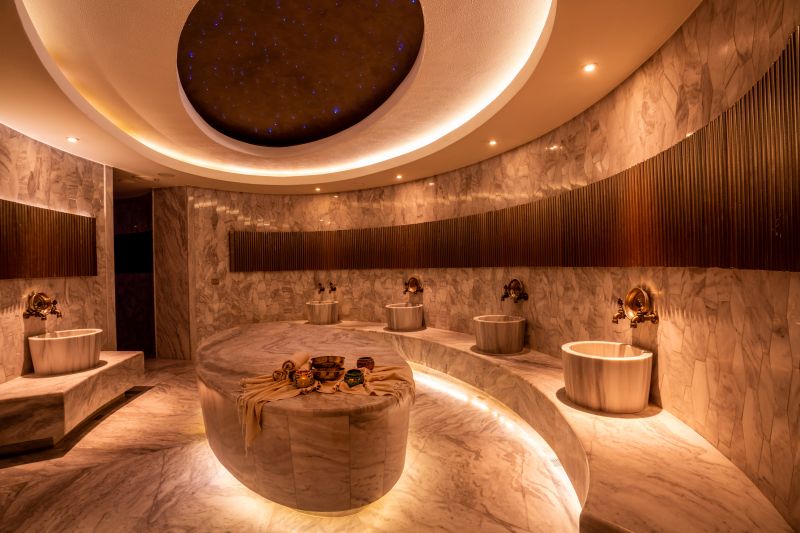 Luxury Bathing Spaces