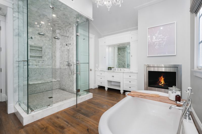 Walk-In Shower Designs